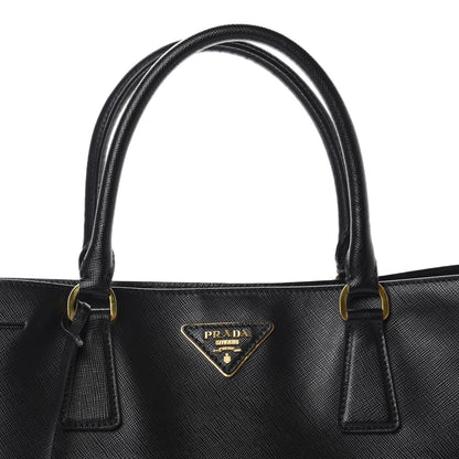 Prada Saffiano Lux Large Tote Black 10 of 10