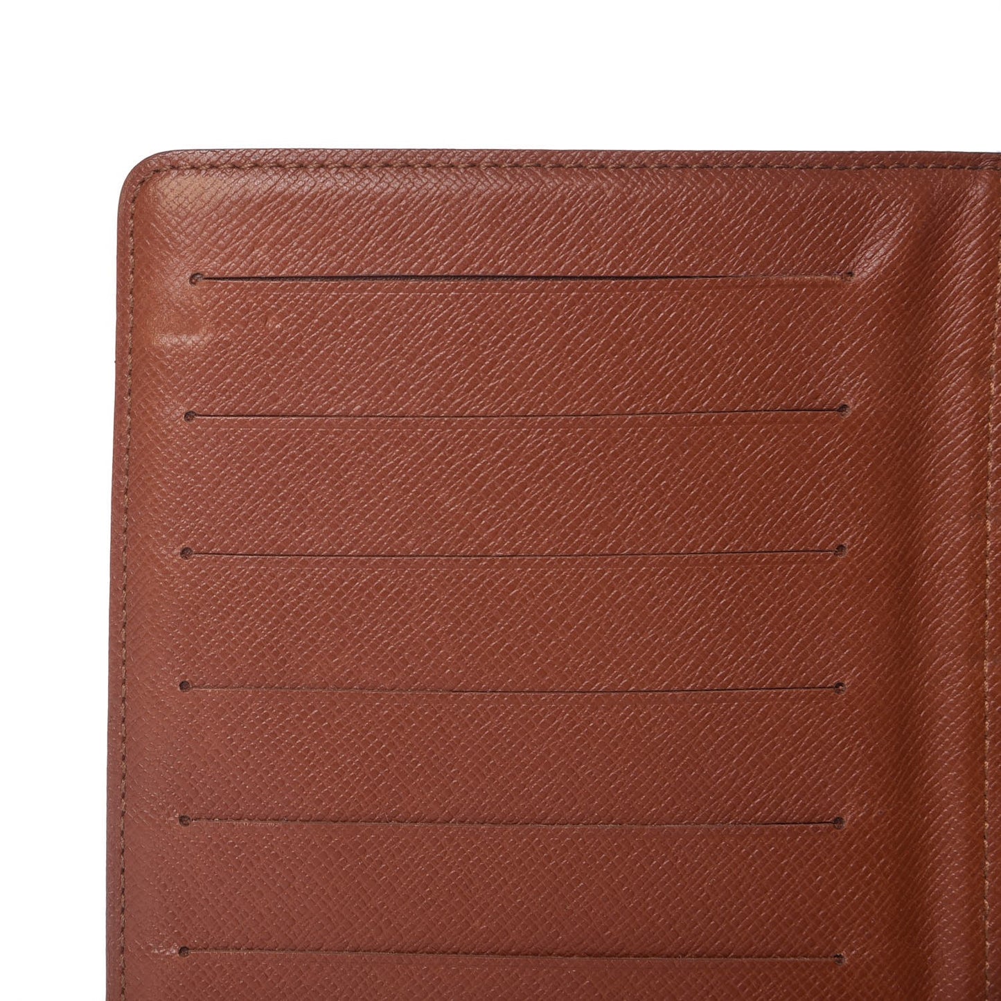 Monogram Medium Ring Agenda Cover