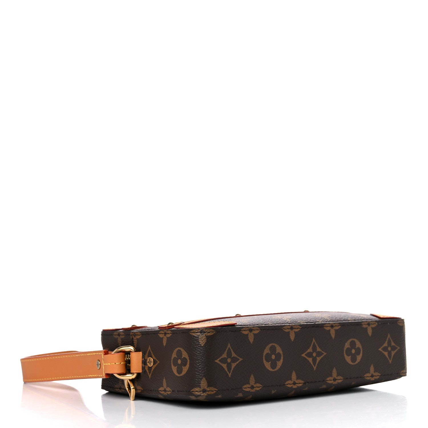 Louis Vuitton Monogram Soft Trunk Pouch 4 of 11
