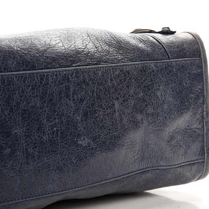 Balenciaga Agneau Classic Hardware City Bleu Roi 10 of 11