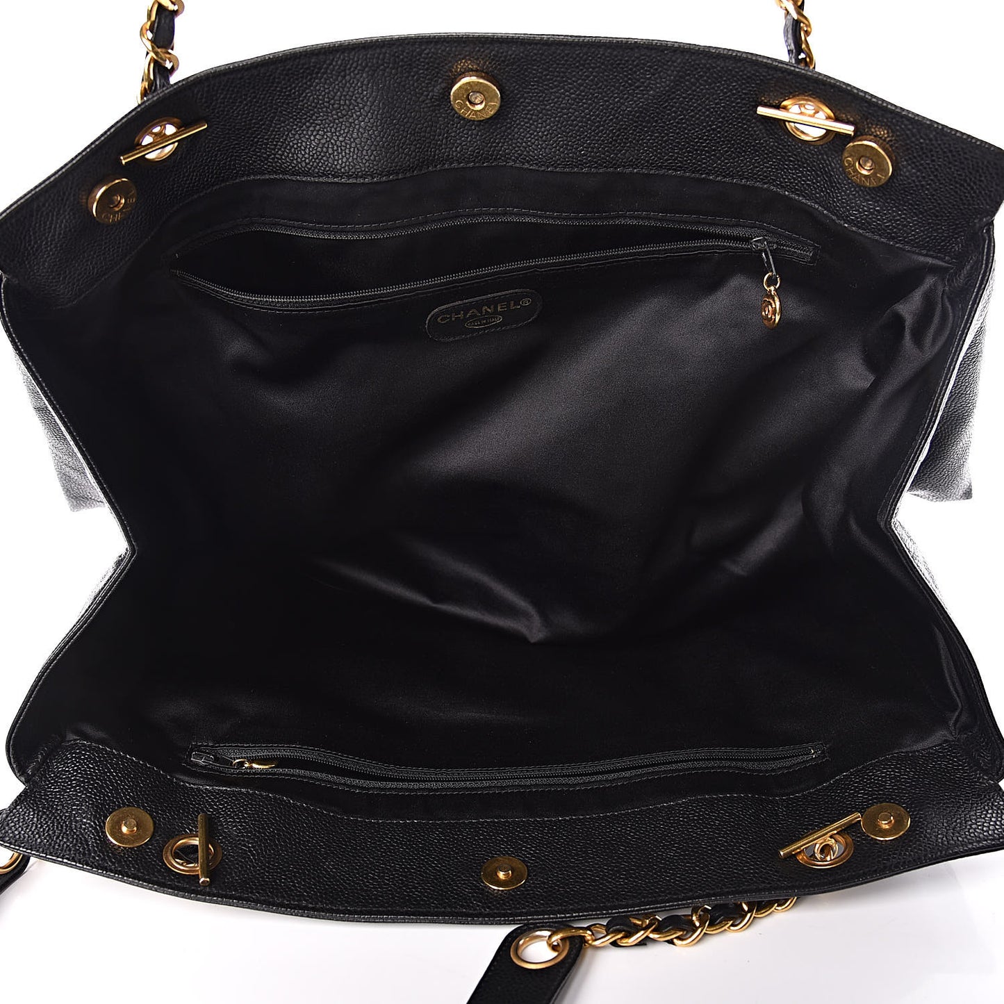 Caviar Timeless XL Weekender Bag Black