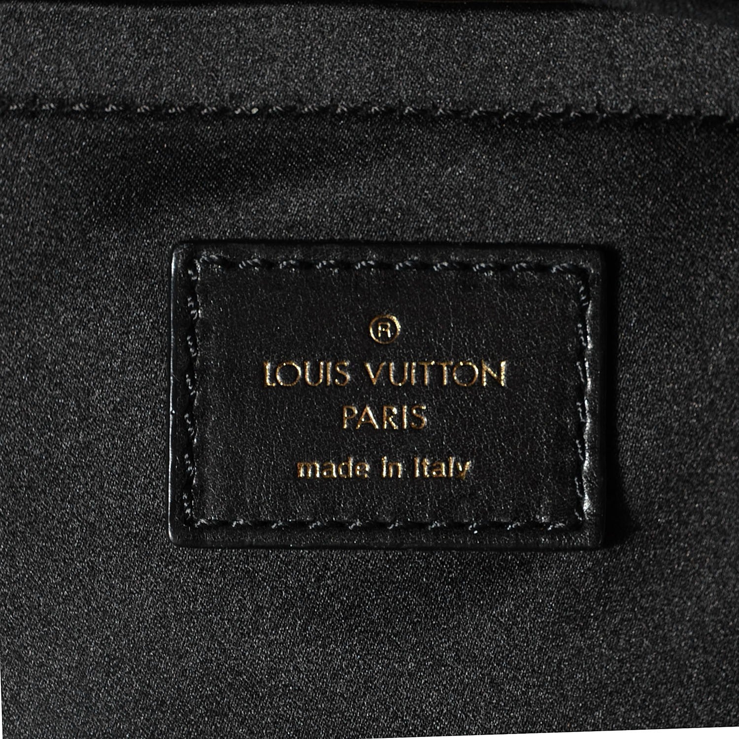 Louis Vuitton Monogram Motard Before Dark Black 7 of 8
