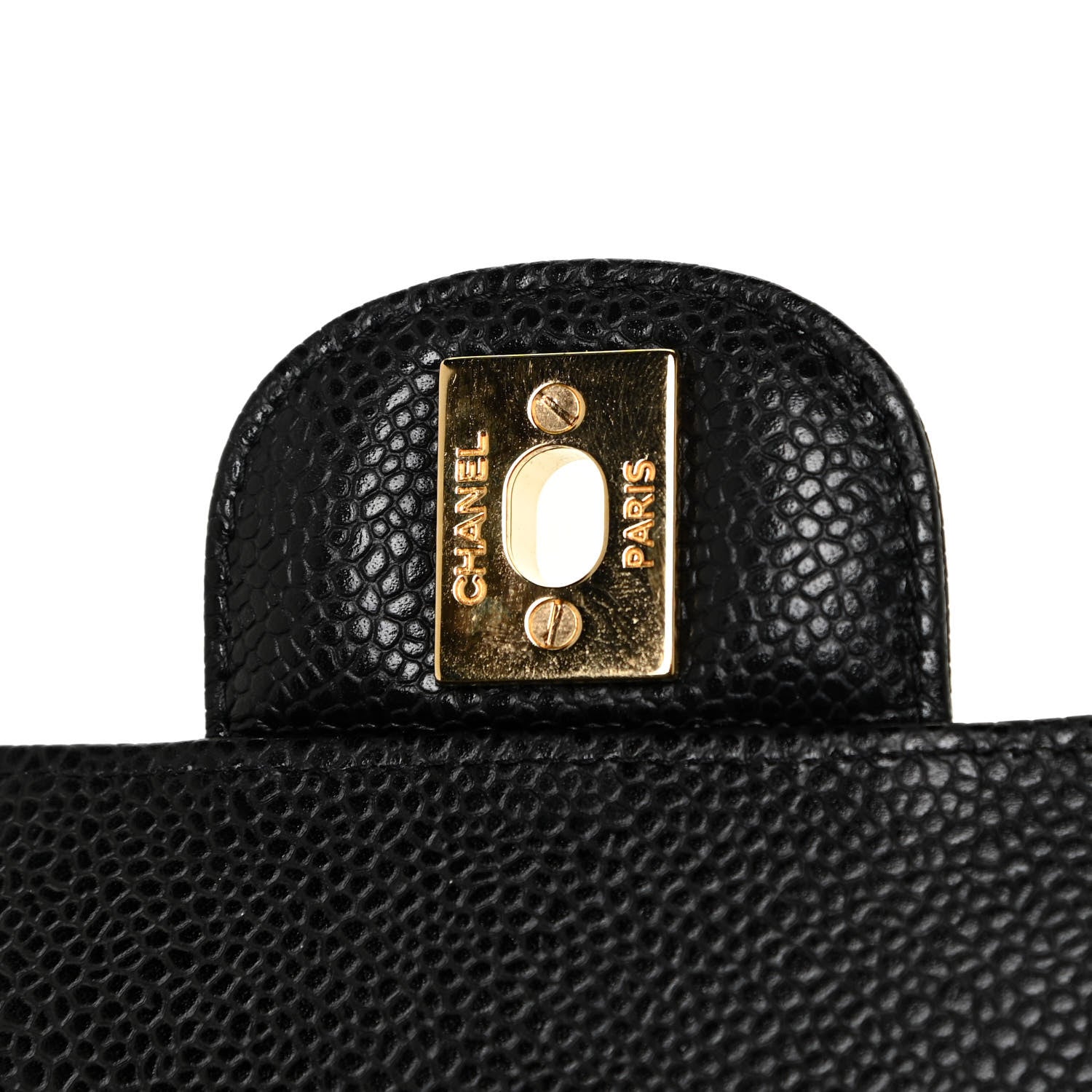 Chanel Caviar Quilted Small Double Flap Black 11 of 11