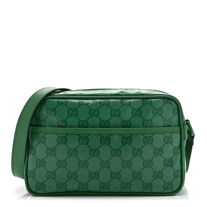 Gucci GG Crystal Monogram Mini Shoulder Bag New Shamrock 1 of 10