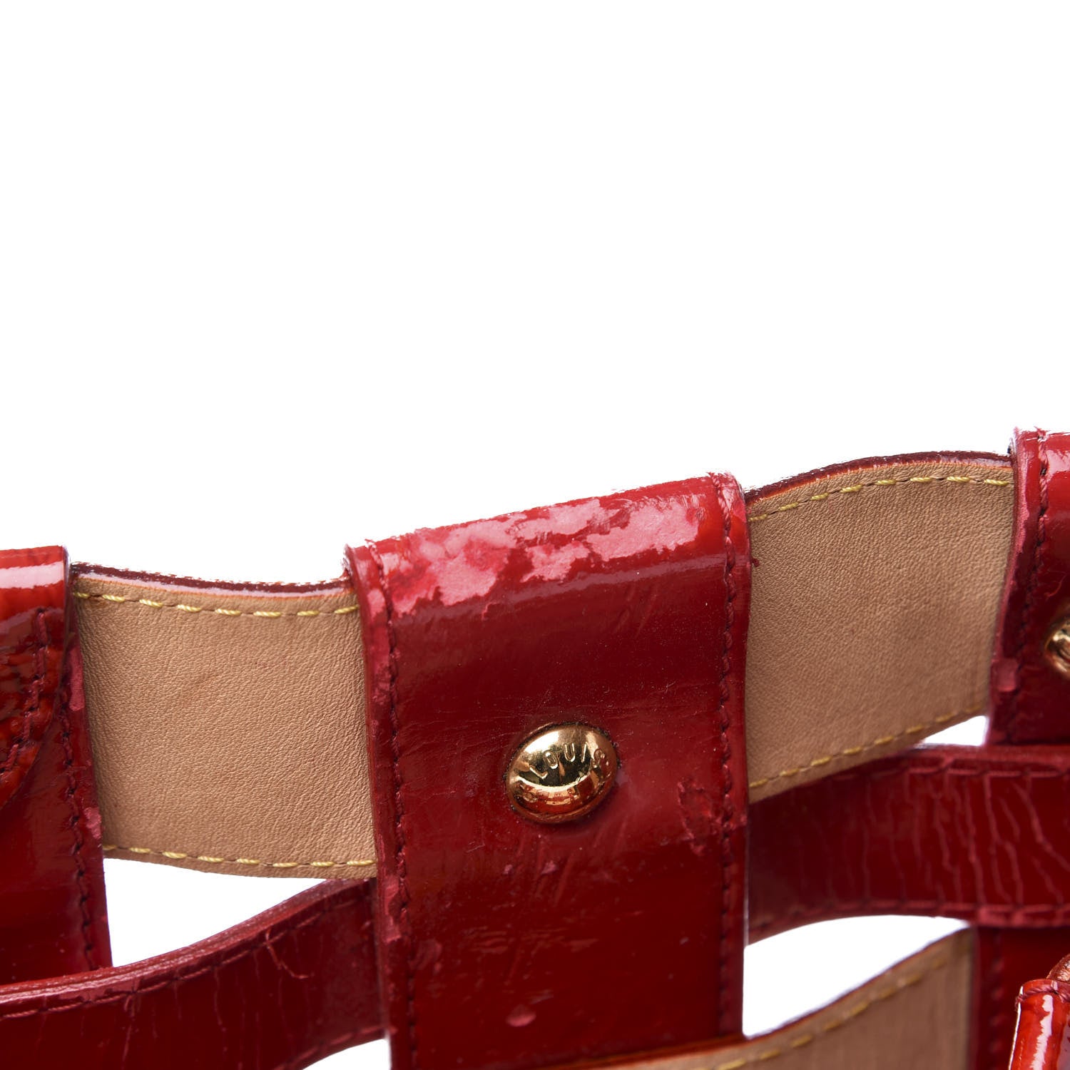 Louis Vuitton Monogram Salina GM Rubis 9 of 16