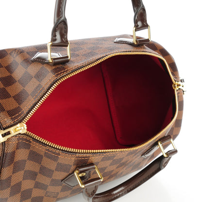 Louis Vuitton Damier Ebene Speedy Bandouliere 30 6 of 8