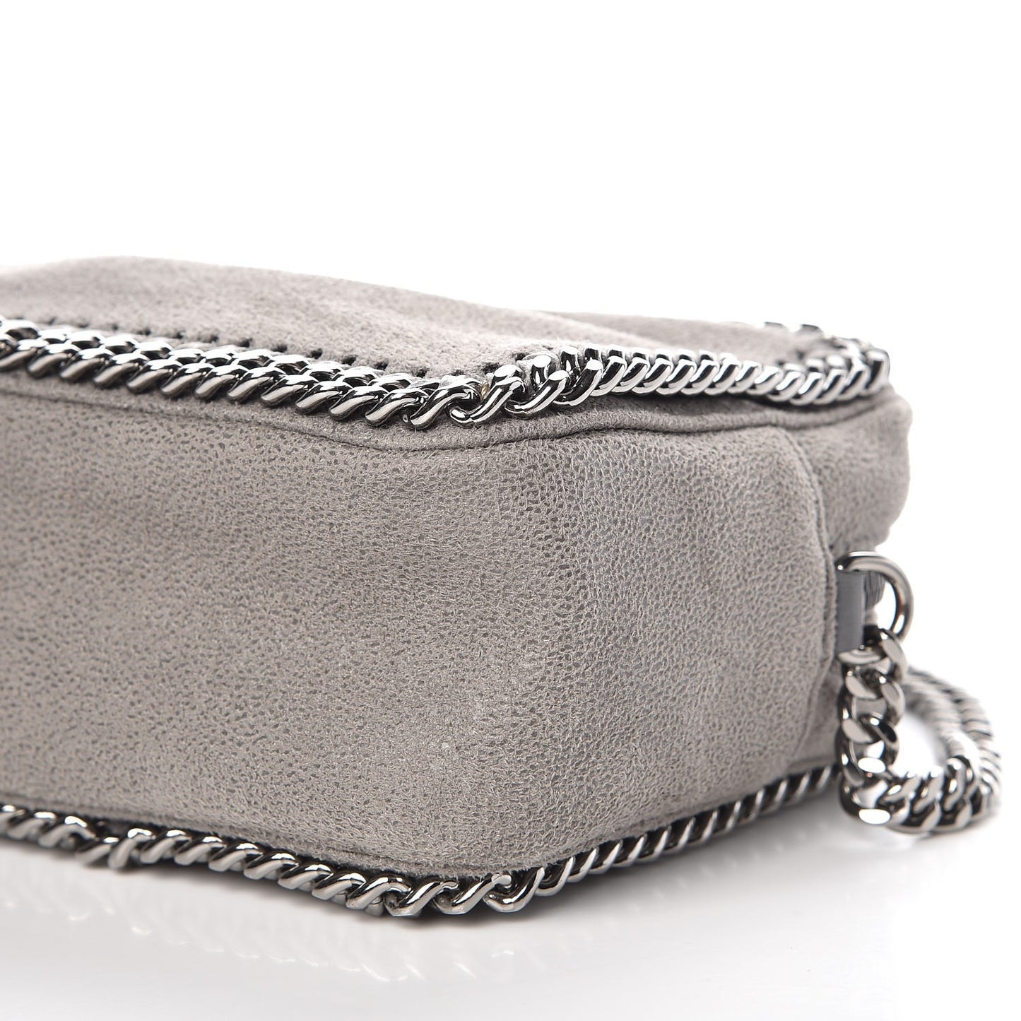 Shaggy Deer Falabella Crossbody Camera Bag Light Grey