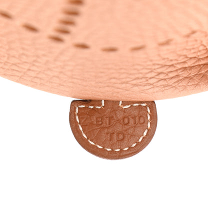 Hermes Taurillon Clemence Evelyne TPM Gold 7 of 11