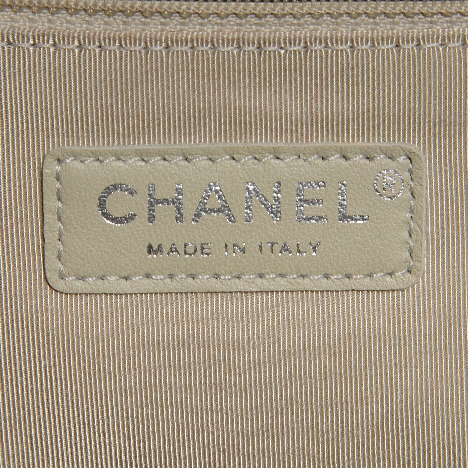 Chanel Washed Lambskin Chain Around Maxi Flap Navy 6 of 8