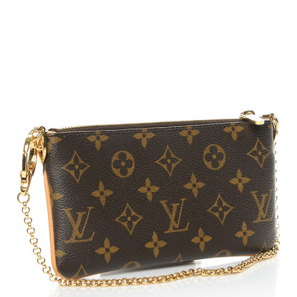 Louis Vuitton Monogram Pochette Milla MM 3 of 8