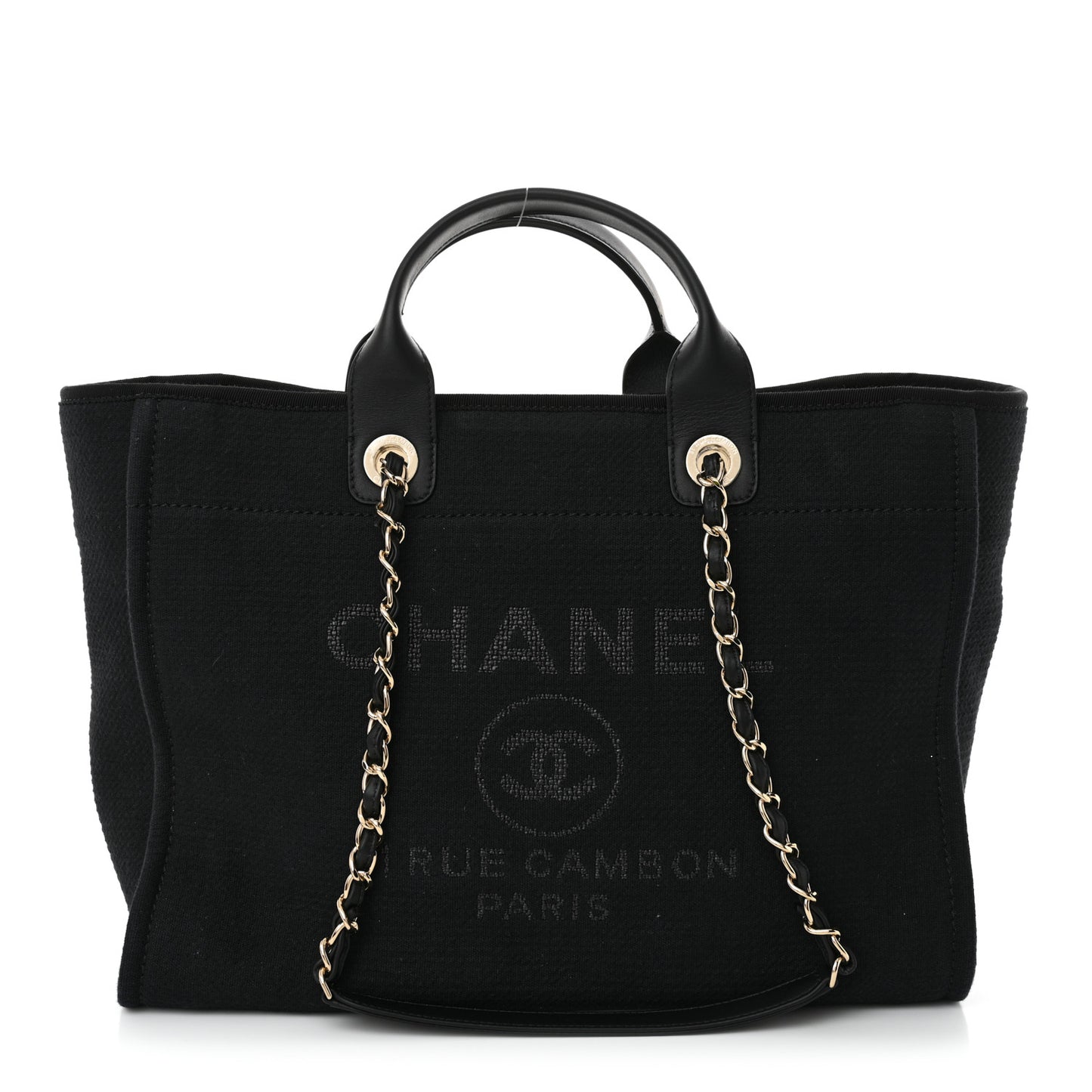 Mixed Fibers Medium Deauville Black