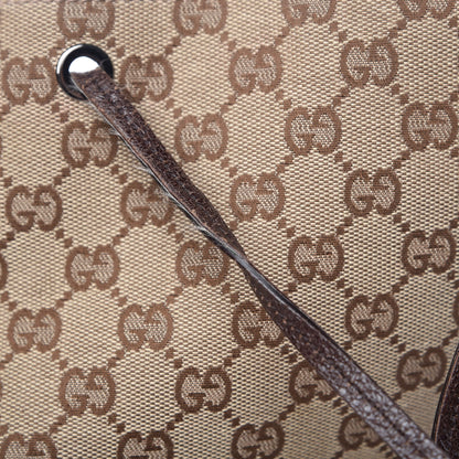 Gucci Monogram Backpack Dark Brown 11 of 21