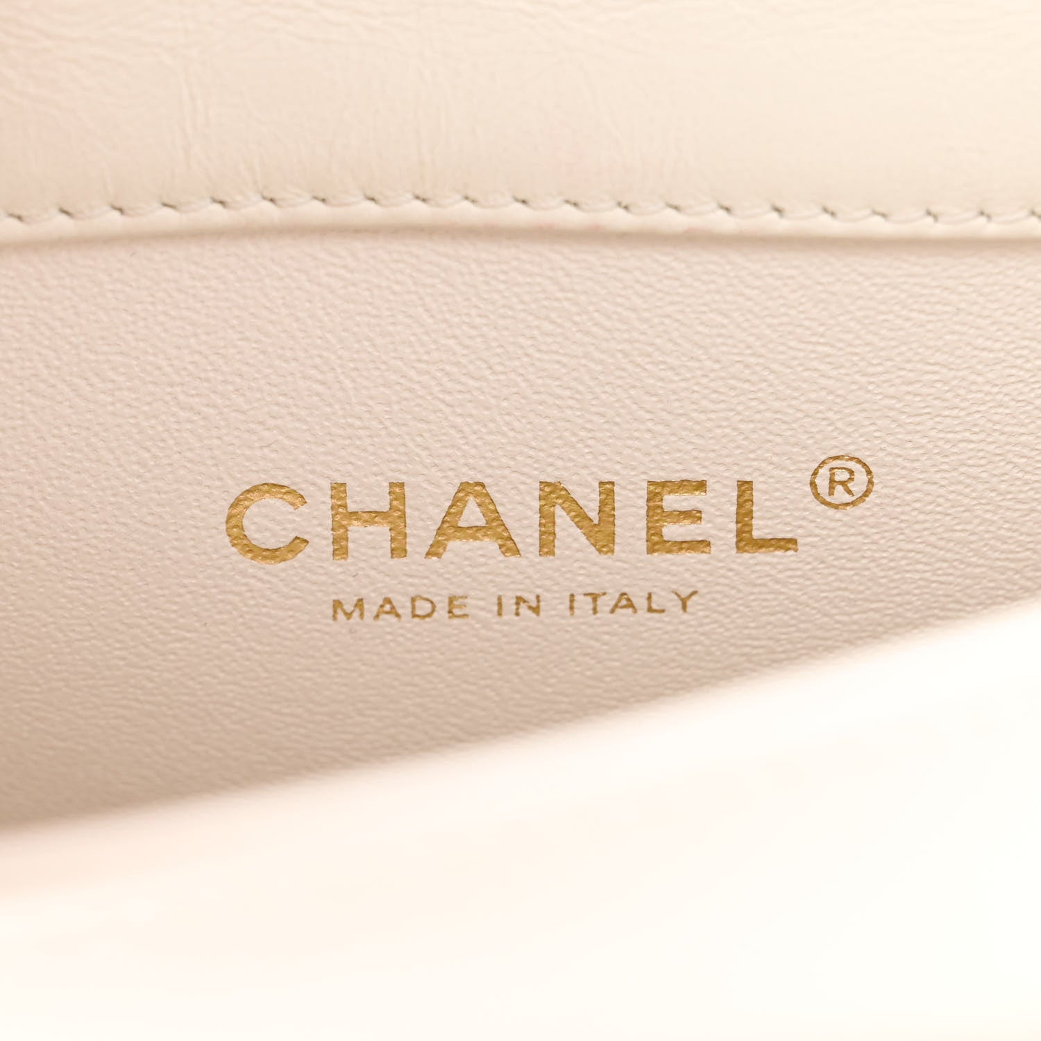 Chanel Shearling Lambskin Aged Calfskin Quilted 2.55 Reissue Mini North South Flap White 6 of 10