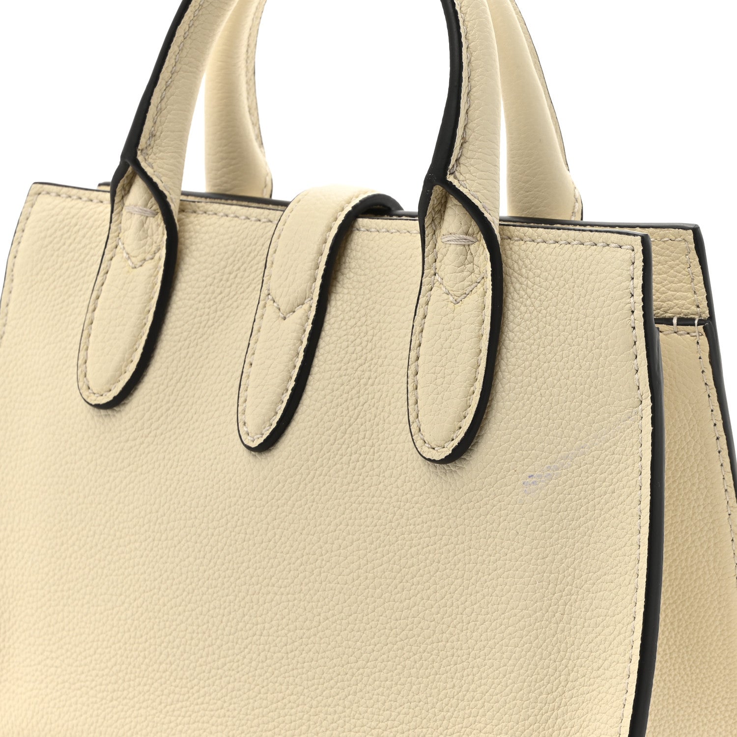 Gucci Pebbled Calfskin Small Jackie Tote New Ivoire 12 of 12
