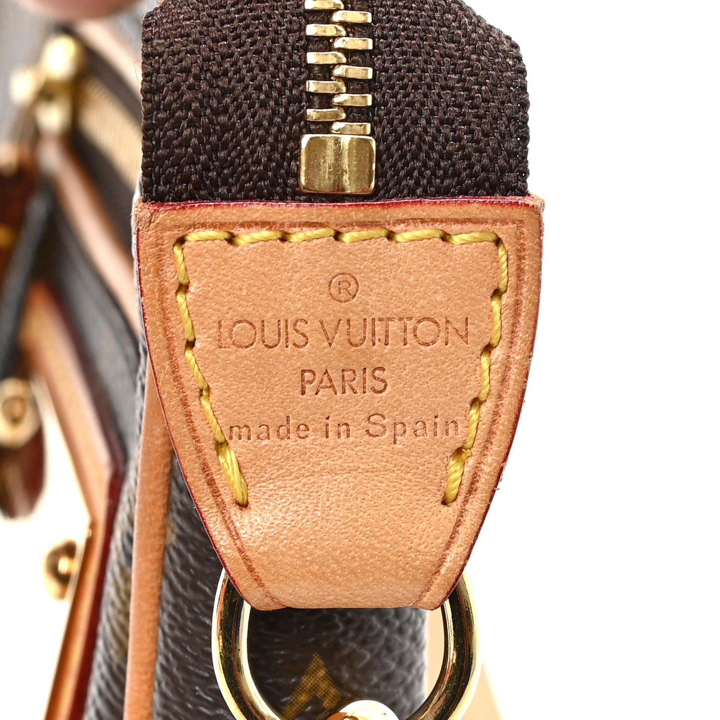 Monogram Riveting Pochette Accessories