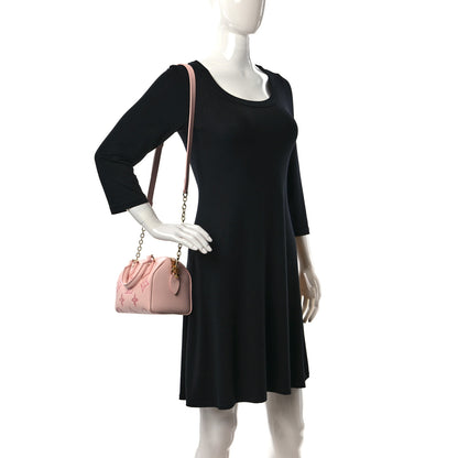 Louis Vuitton Empreinte Monogram Giant Speedy Bandouliere 20 Degrade Rose Pink 2 of 8