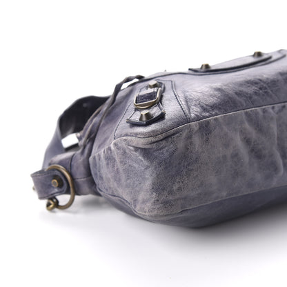 Balenciaga Agneau Classic Hardware First Bleu Roi 6 of 12