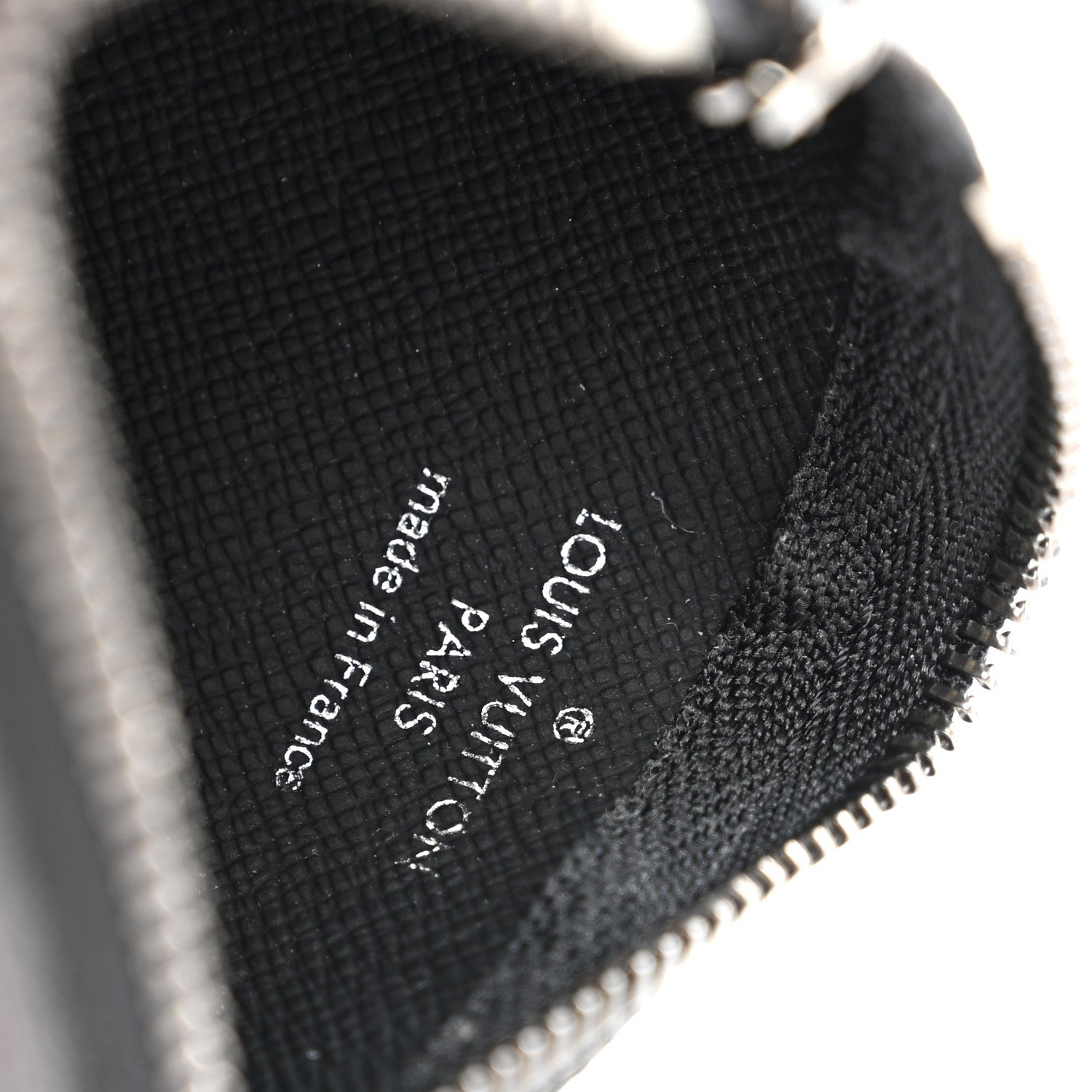 Louis Vuitton Reverse Monogram Eclipse Key Pouch 6 of 8