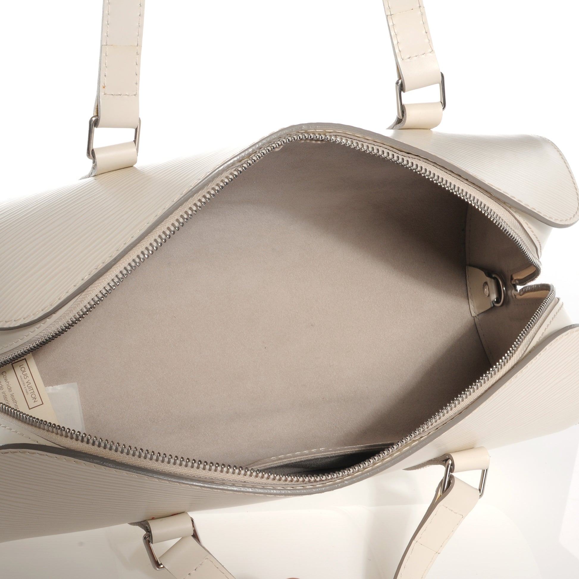 Louis Vuitton Epi Soufflot Ivory 8 of 8