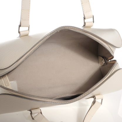 Louis Vuitton Epi Soufflot Ivory 8 of 8