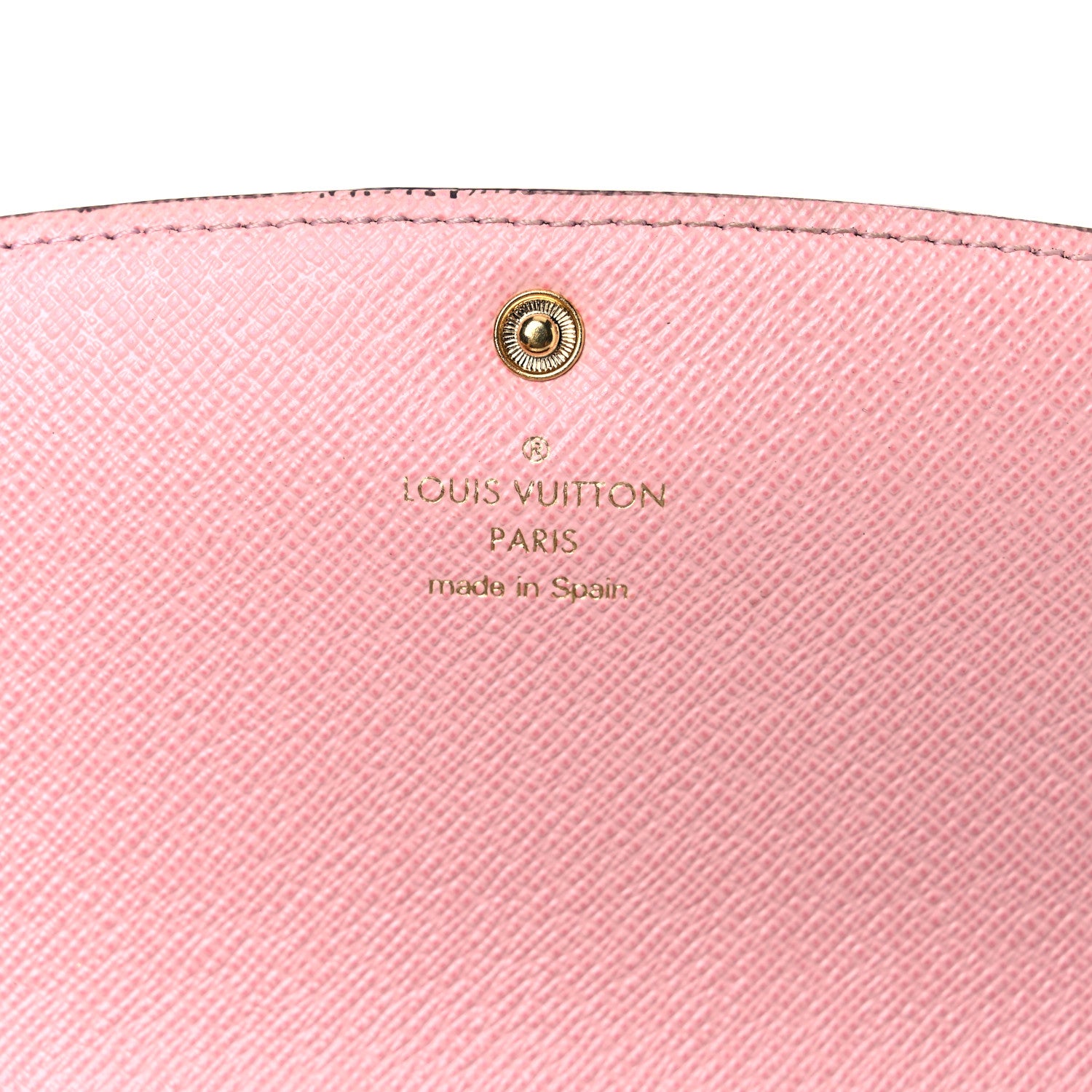 Louis Vuitton Monogram Emilie Wallet Rose Ballerine 6 of 10
