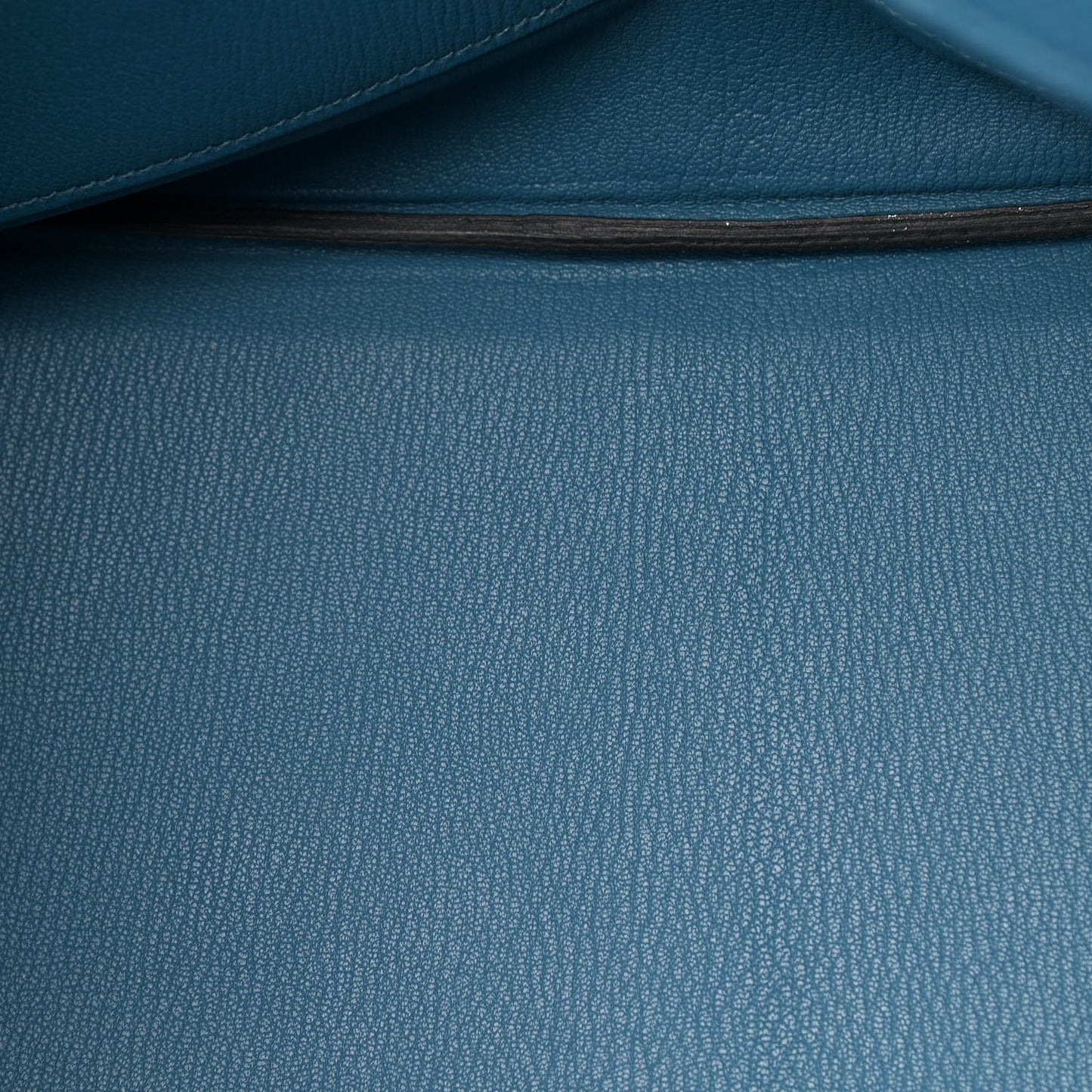 Togo Birkin 35 Bleu Izmir