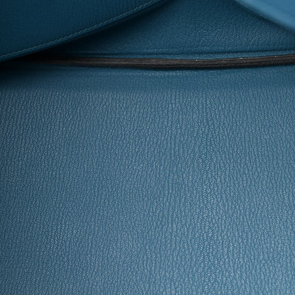 Hermes Togo Birkin 35 Bleu Izmir 10 of 12