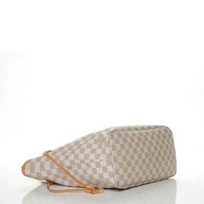 Louis Vuitton Damier Azur Neverfull MM 4 of 7