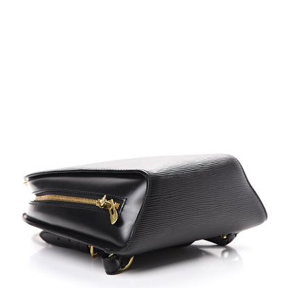 Louis Vuitton Epi Mabillon Backpack Black 3 of 14