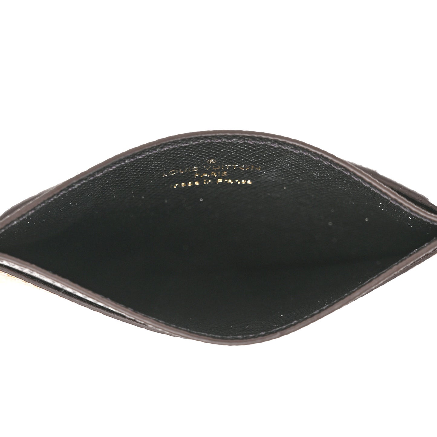 Reverse Monogram Side Up Coin Holder