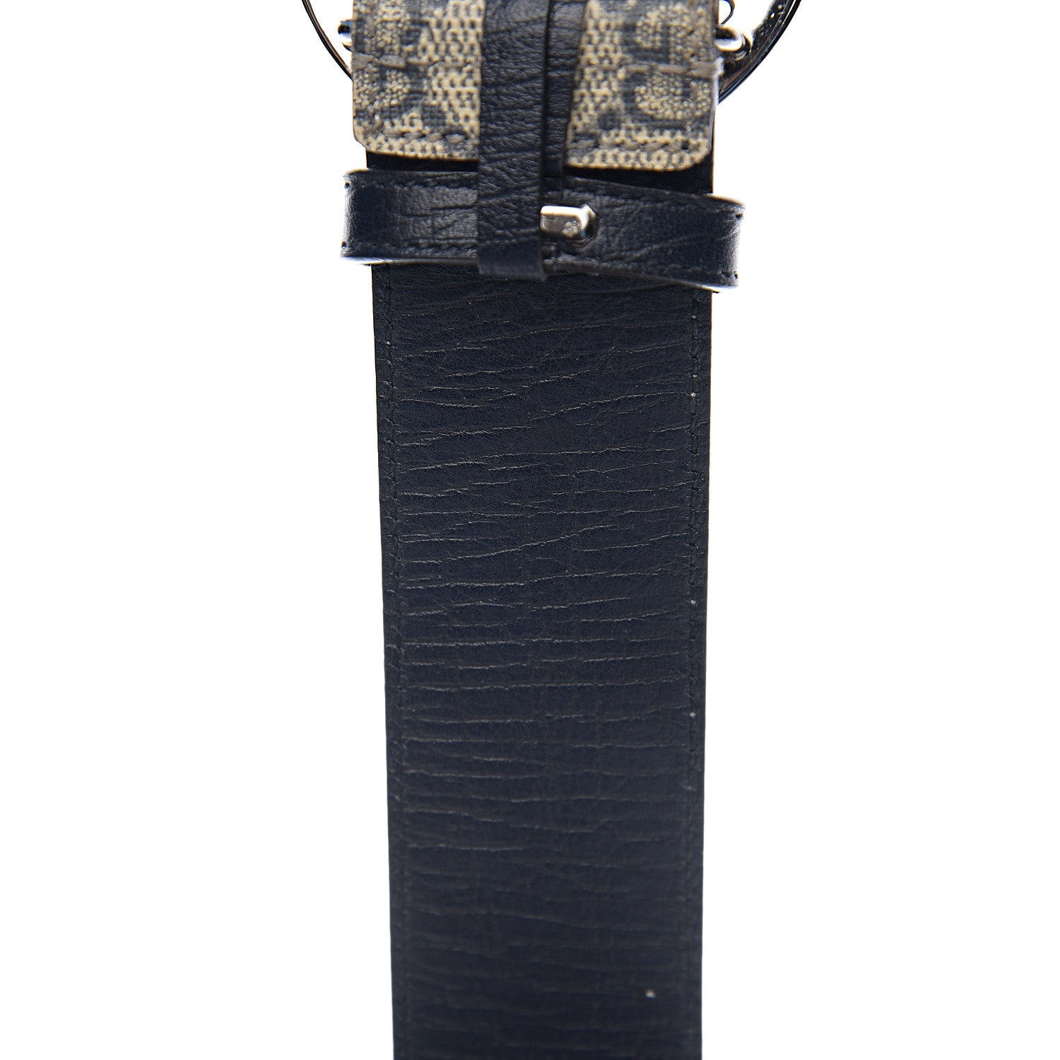 Gucci GG Plus Monogram Interlocking G Belt 75 Navy 3 of 6