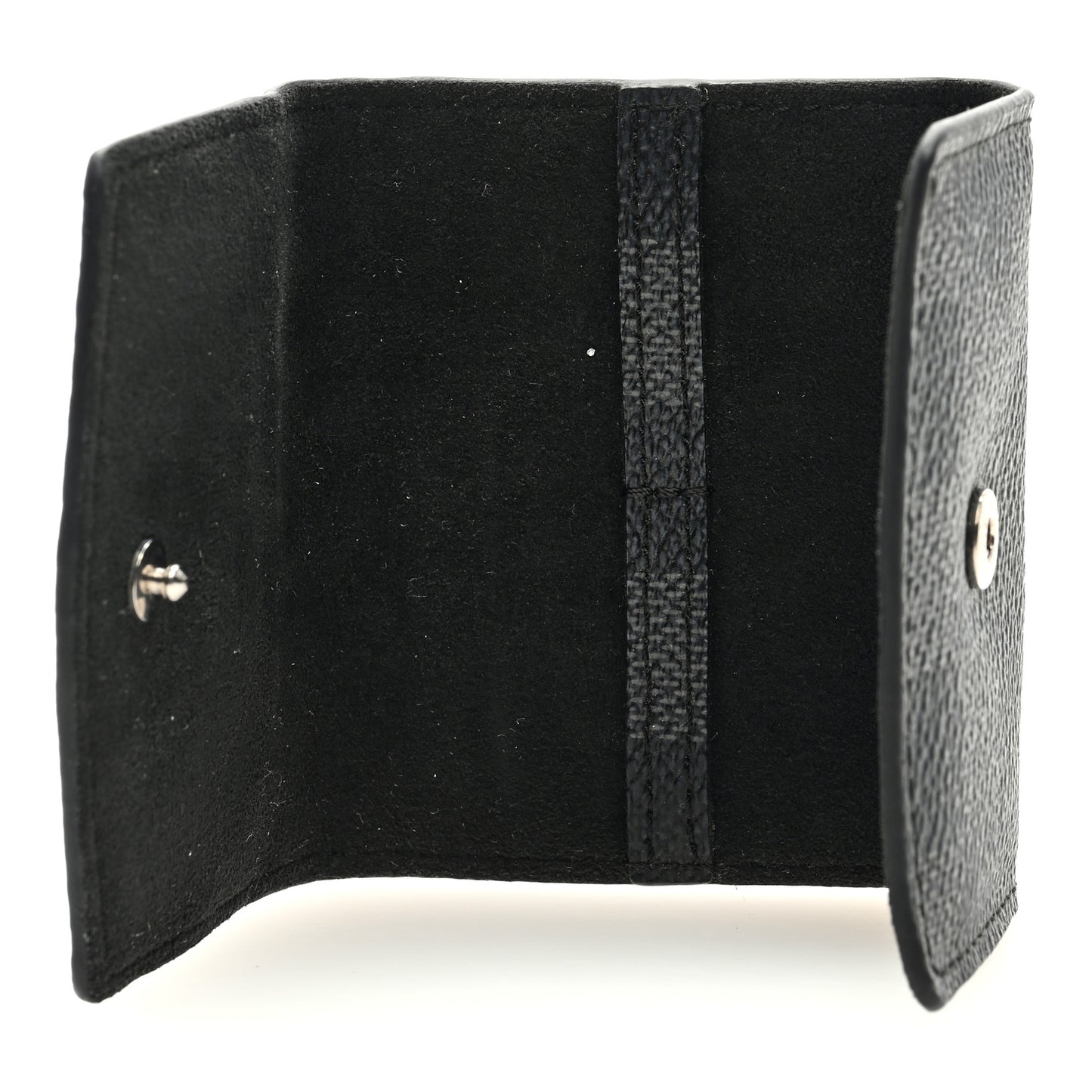 Damier Graphite Cufflinks Case