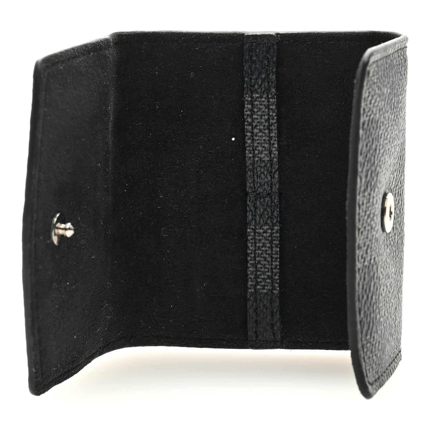 Louis Vuitton Damier Graphite Cufflinks Case 5 of 6