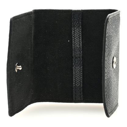 Louis Vuitton Damier Graphite Cufflinks Case 5 of 6