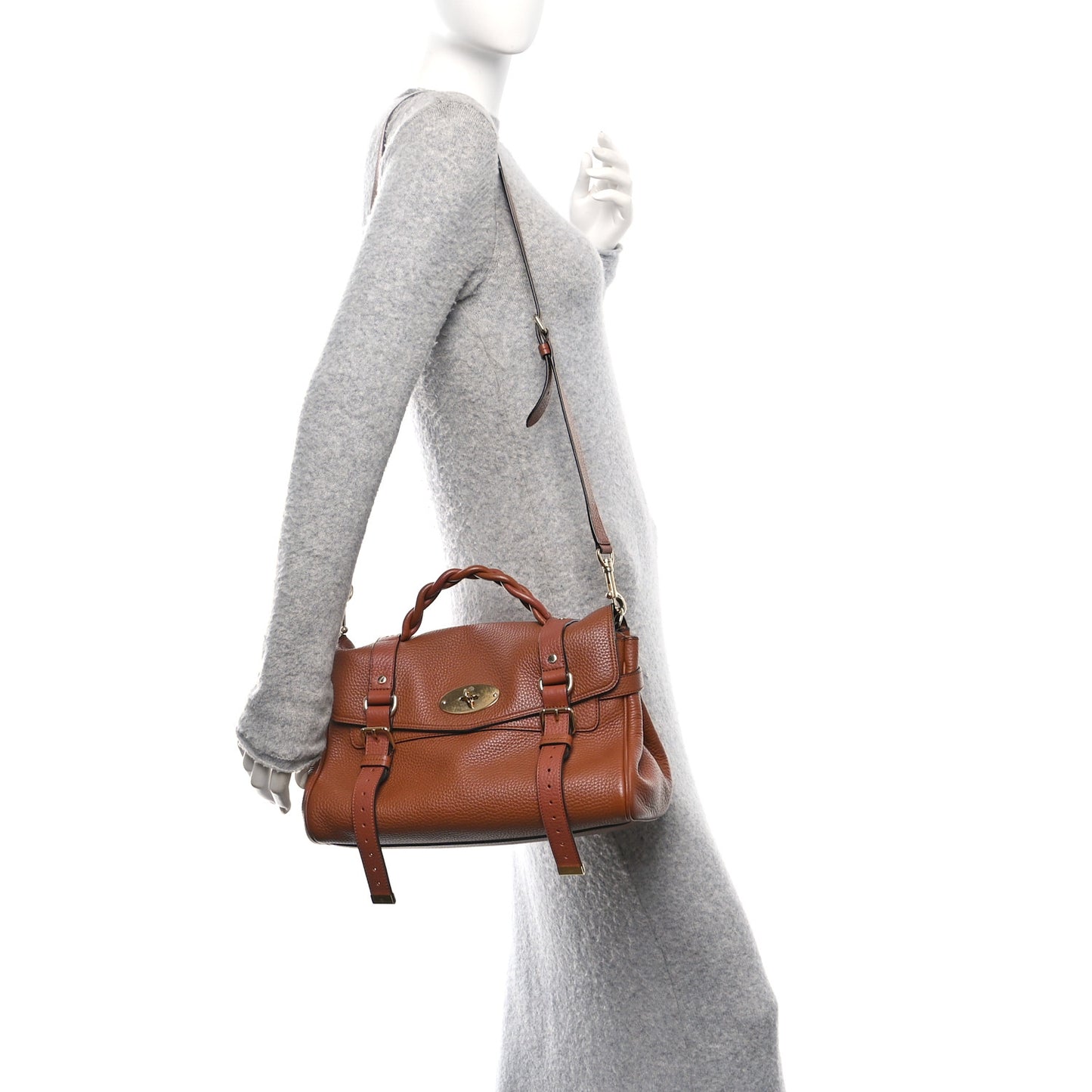 Heavy Grain Medium Alexa Chestnut