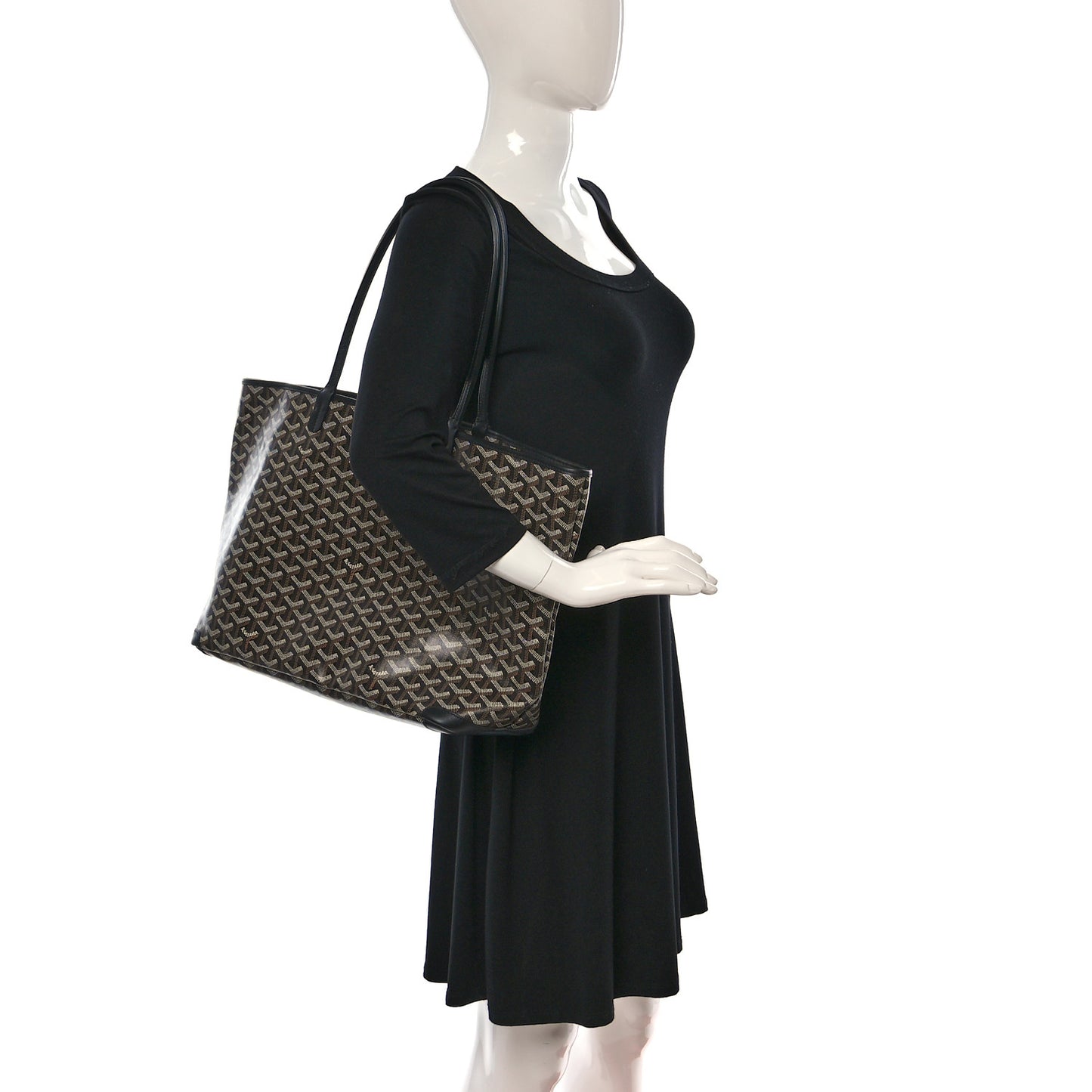Goyardine Saint Louis GM Black