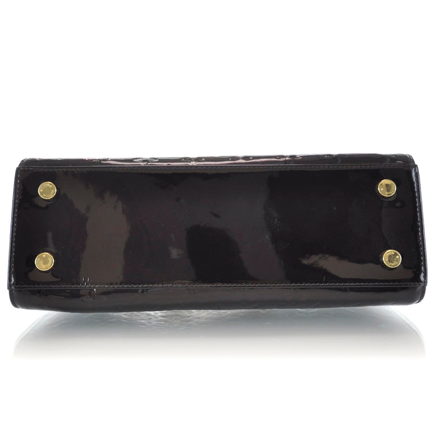 Louis Vuitton Vernis Brea MM Amarante 6 of 8