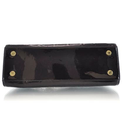 Louis Vuitton Vernis Brea MM Amarante 6 of 8
