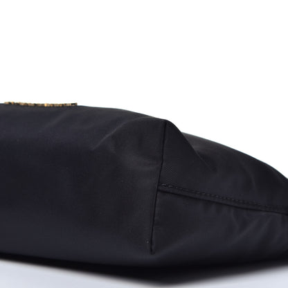 Burberry Nylon Top Pouch Black 9 of 10