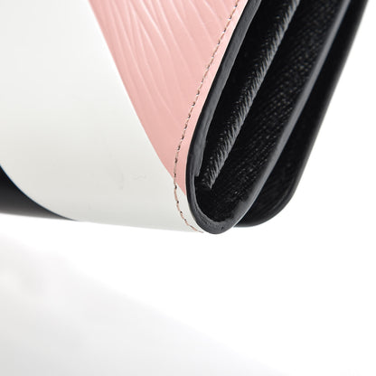 Louis Vuitton Epi Reverse Monogram Twist Wallet Rose Ballerine 13 of 14