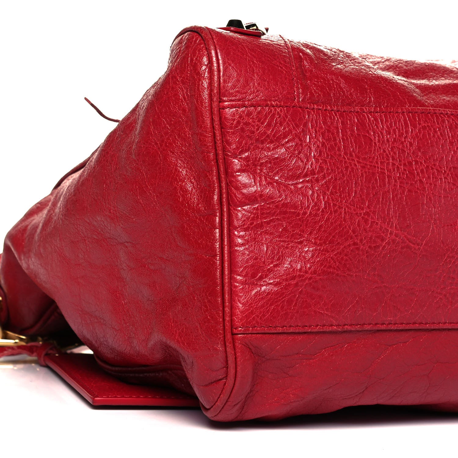 Balenciaga Agneau Classic Gold Hardware Velo Rouge Sapphire 8 of 9