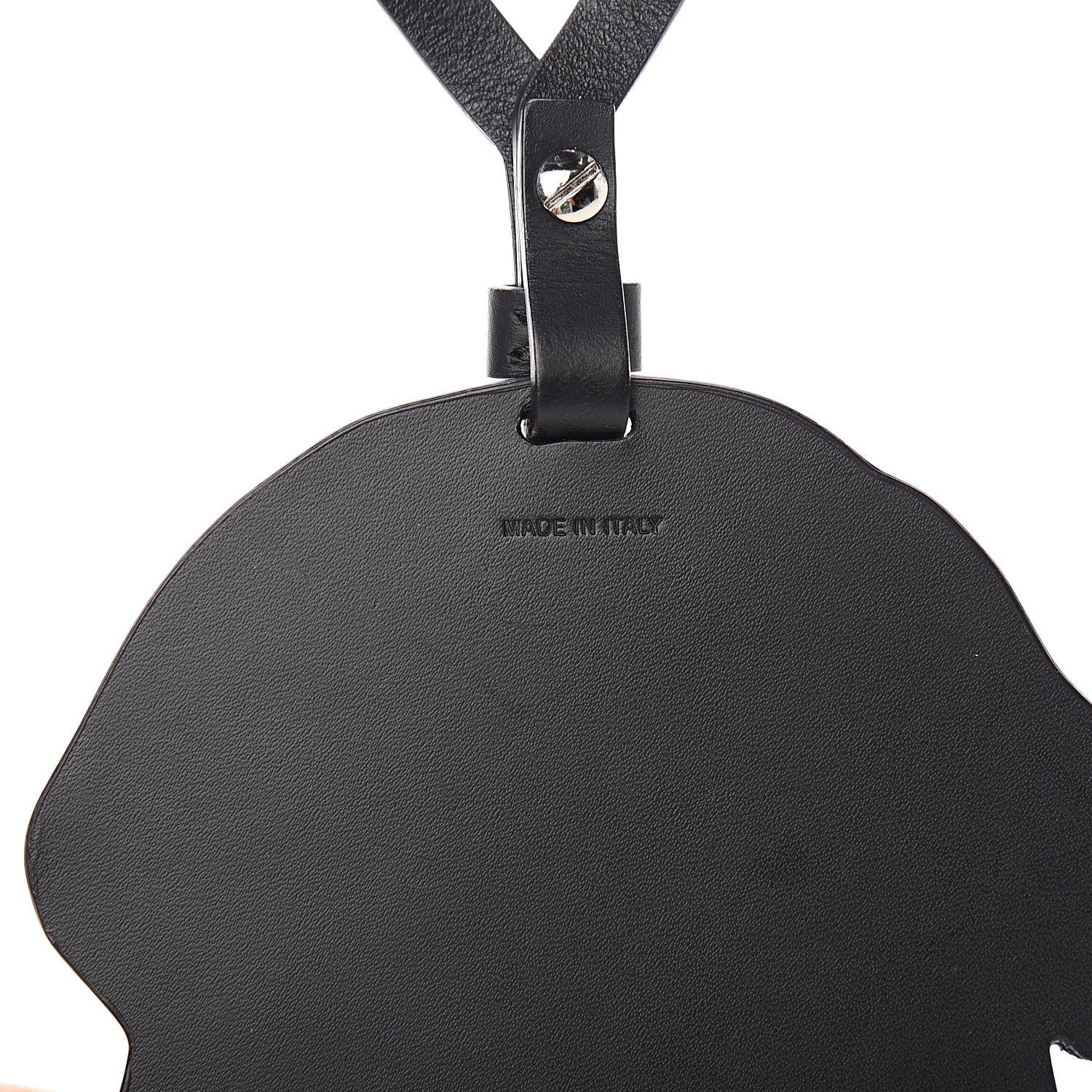 Givenchy Calfskin Rottweiler Bag Charm Black 3 of 4