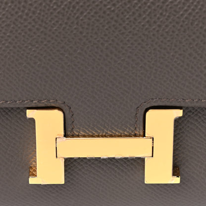 Hermes Epsom Constance Long To Go Wallet Etain 5 of 5