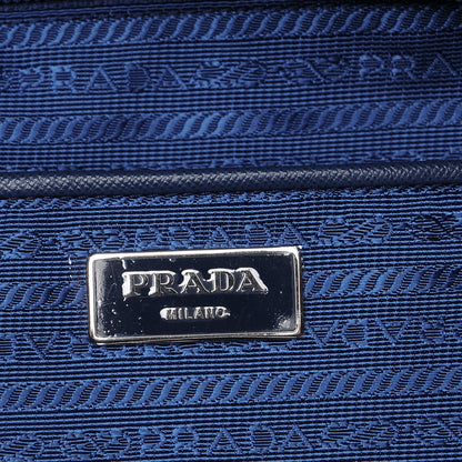 Prada Nylon Vela Tote Bluette 6 of 8
