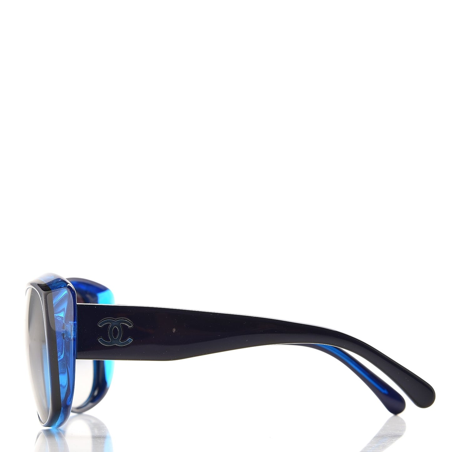 Mother of Pearl CC Sunglasses 5227-H Blue