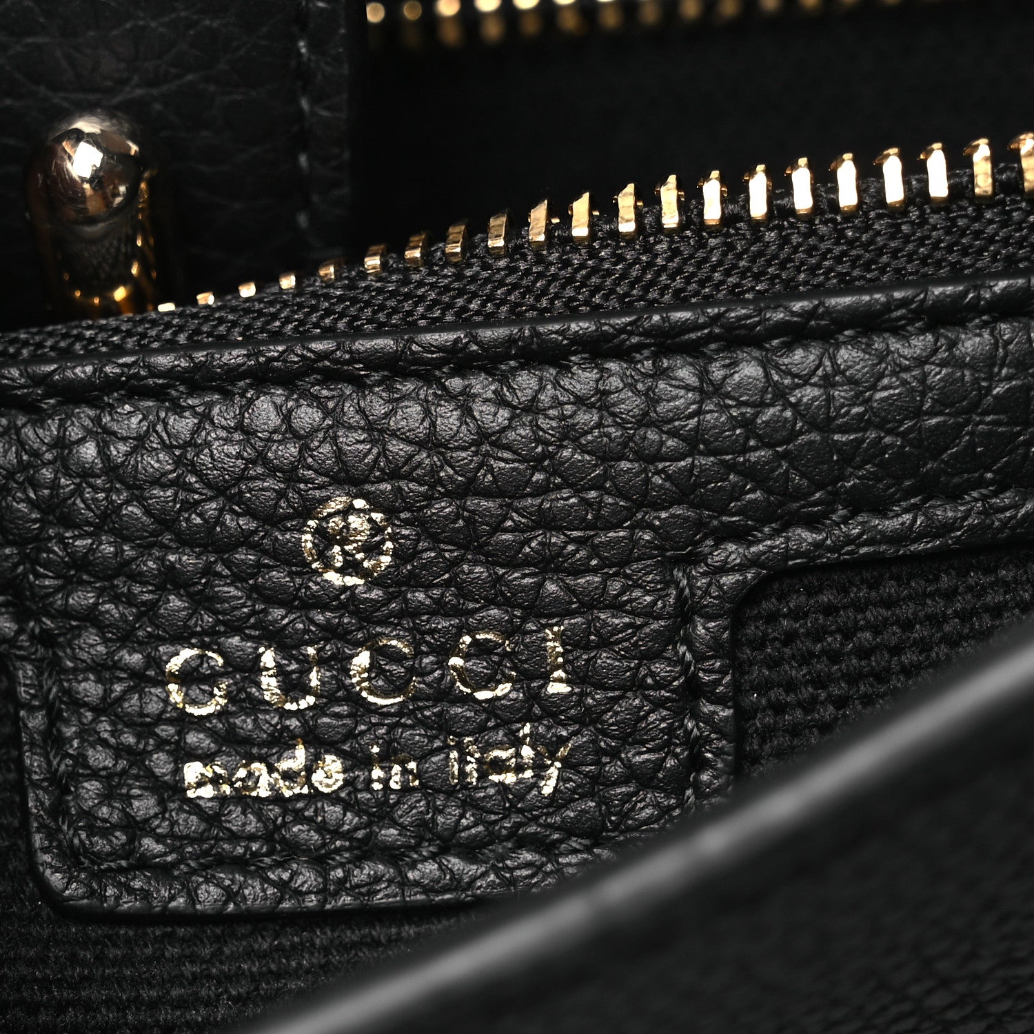 Gucci Grained Calfskin Web Medium Jackie 1961 Hobo Black 1871260