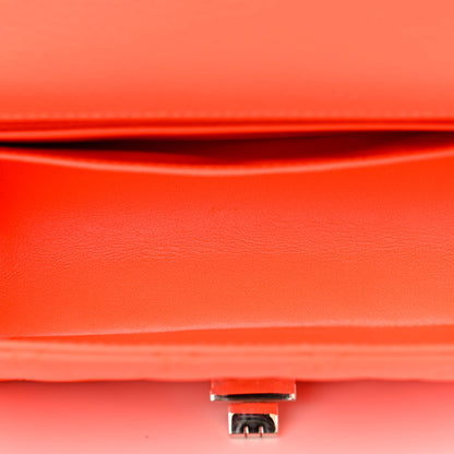 Chanel Goatskin Quilted 2.55 Reissue Mini Flap Orange 5 of 12