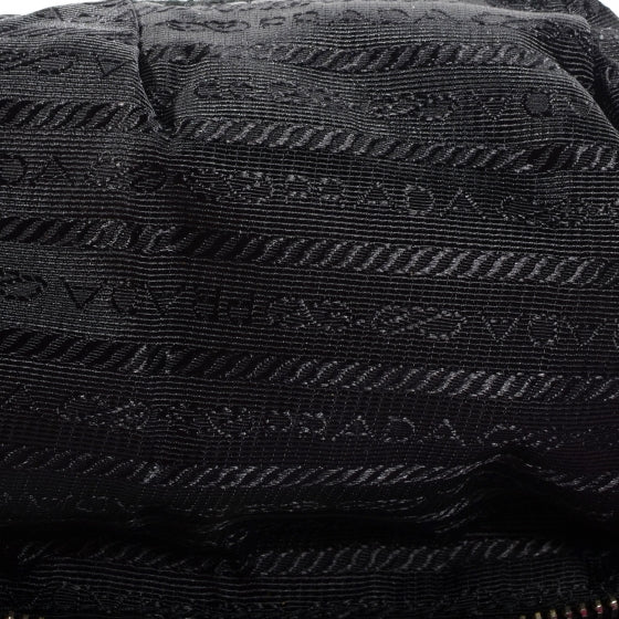 Nappa Grommets Clutch Wristlet Nero Black