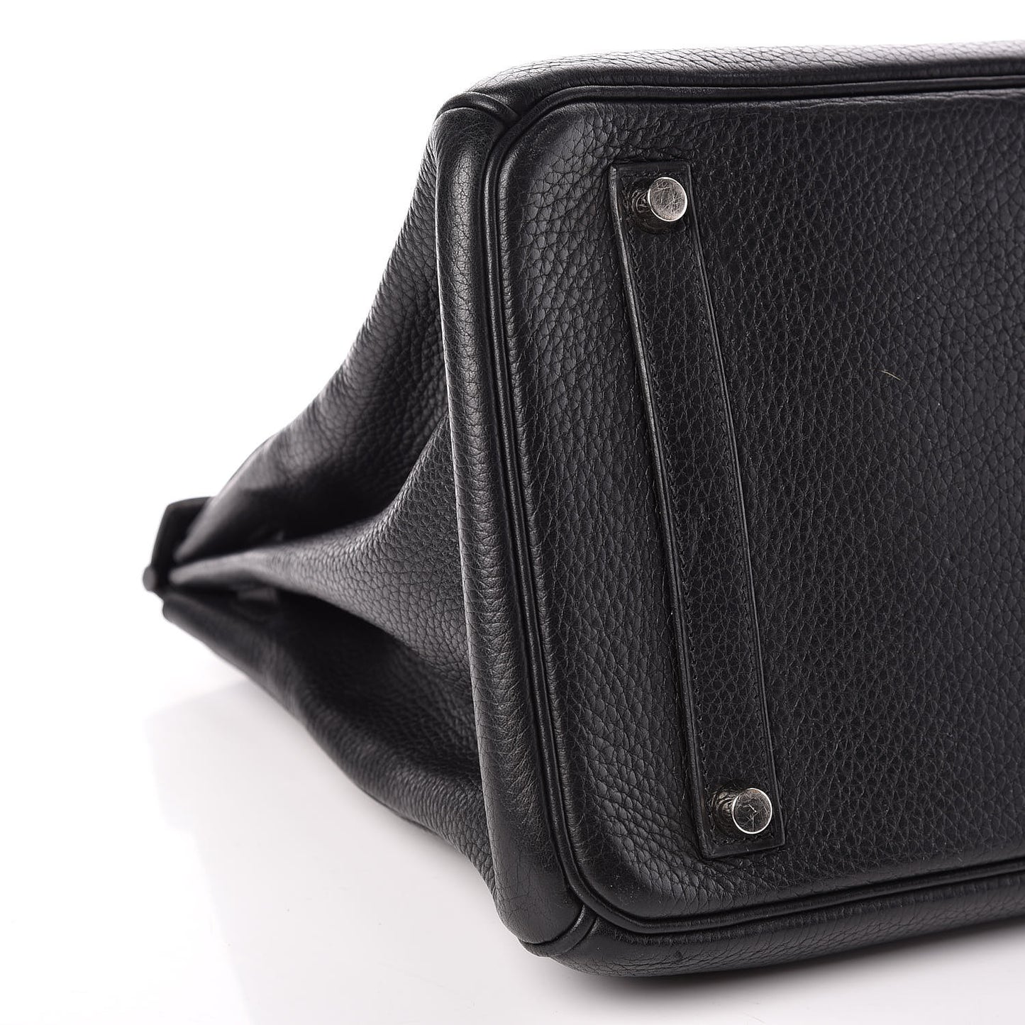 Taurillon Clemence Birkin 35 Black