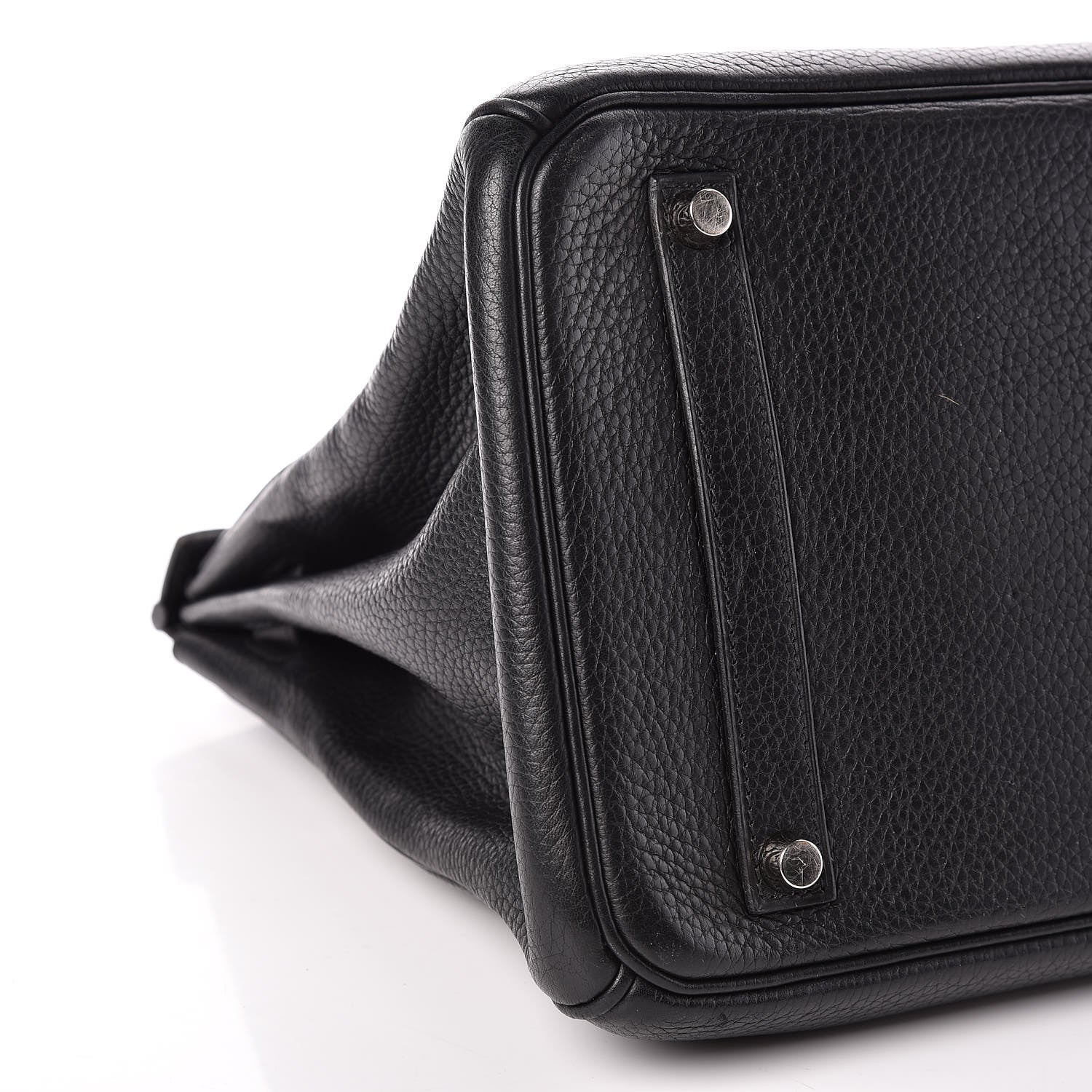Hermes Taurillon Clemence Birkin 35 Black 32 of 32